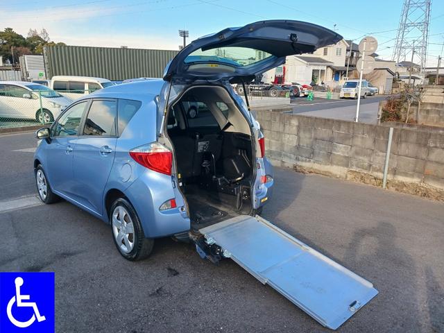 ラクティス 1.5 G 福祉車両 スローパー 電動固定式