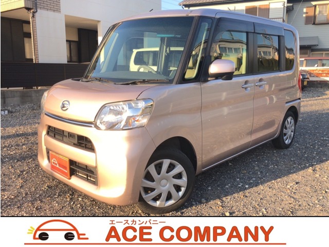 タント L SA 買取直販車/車検令和8年12月/スマアシ