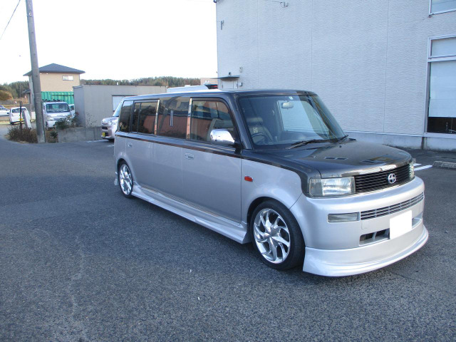 トヨタ・bb 純正サスペンション 2004年（bB(2003年4月～2004年2月 