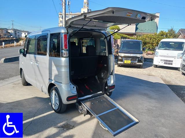 スペーシア ハイブリッド(HYBRID) G 福祉車両 スローパー 電動ウインチ