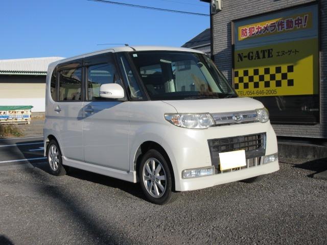 中古車 ダイハツ タントカスタム X リミテッド 左側パワースライドドア 