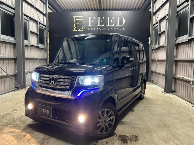N-BOX+カスタム G Lパッケージ 4WD 