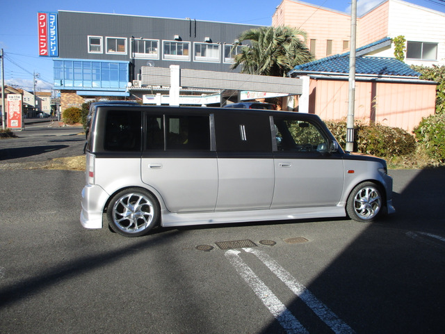 中古車 トヨタ bB 【リムジン】車体・構造変更済み の中古車詳細 