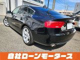 A5スポーツバック 2.0 TFSI クワトロ 4WD エアロ 黒革 TV Bluetooth