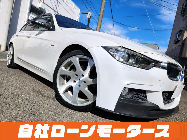 3シリーズセダン 320i スポーツ 19インチAW ナビ Bluetooth