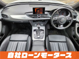 A6 2.8 FSI クワトロ 4WD F/Rエアロ 黒革 19インチAW ナビ