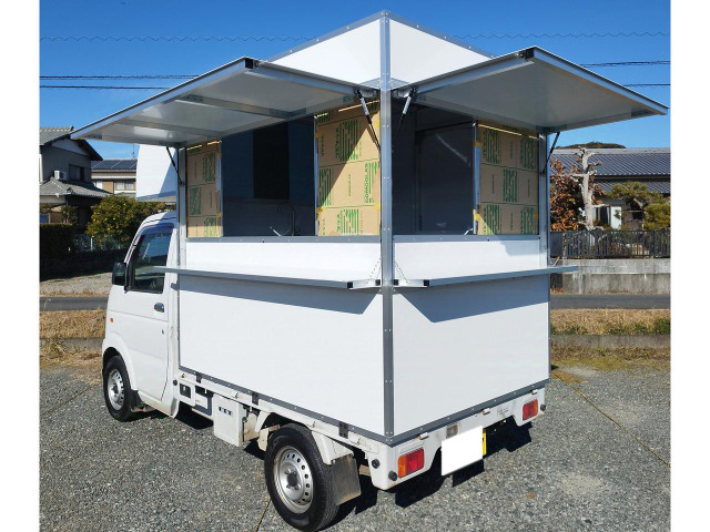 キャリイ  キッチンカーフードトラック移動販売車