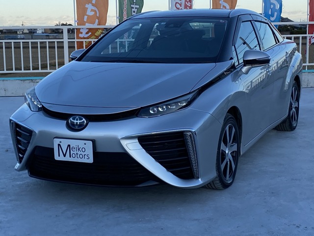 MIRAI ベースモデル 純正9型ナビ/バックカメラ/ETC/フルセグ