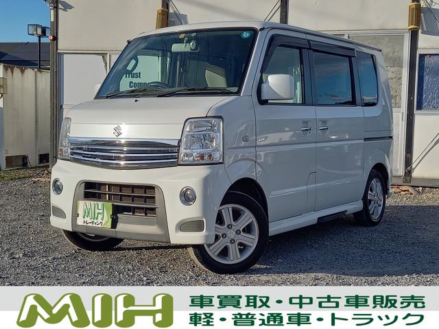 中古車 スズキ エブリイワゴン PZターボスペシャル ナビ TV 両側パワースライドドア の中古車詳細 (84,000km, パール, 埼玉県,  62.5万円) | 中古車情報・中古車検索なら【車選びドットコム（車選び.com）】