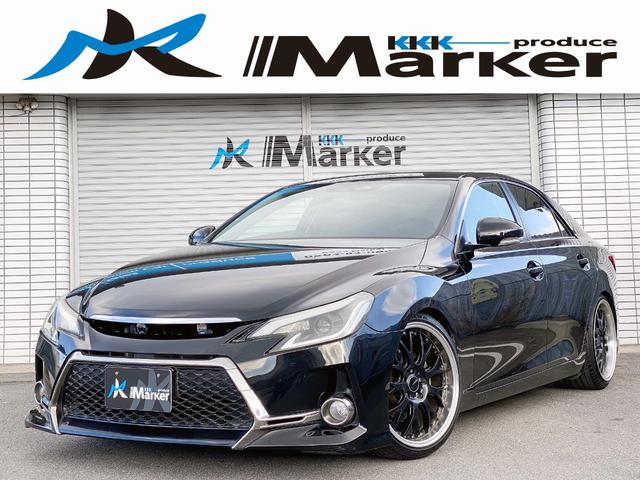 マークX 2.5 250G Sパッケージ G's 19inchアルミ フルタップ車高調