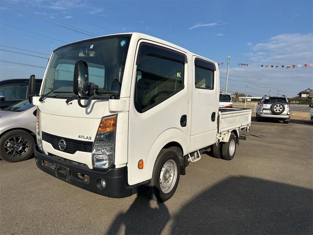 アトラス  Wキャブ 5MT