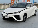 MIRAI  ベースモデル 純正9型ナビ/バックカメラ/ホワイトレザー