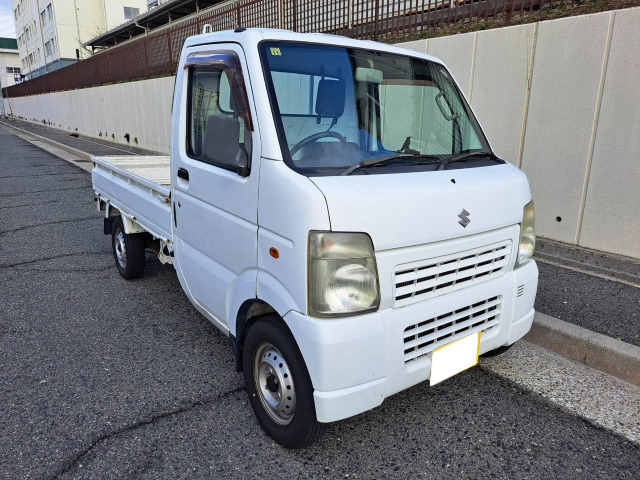 キャリイ KU エアコン・パワステ 地区限定車 3方開 クラッチ交換済