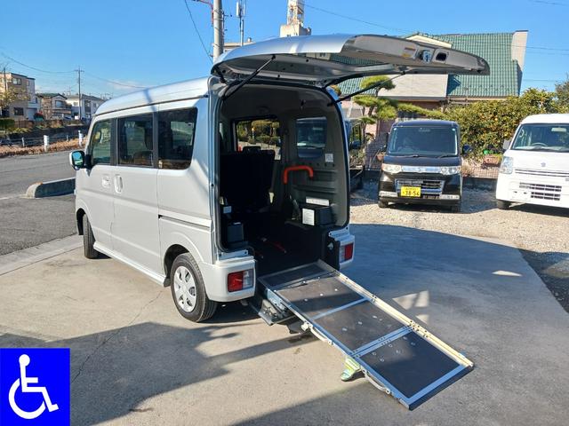 NV100クリッパーリオ E ターボ 福祉車両 スローパー電動ウインチ