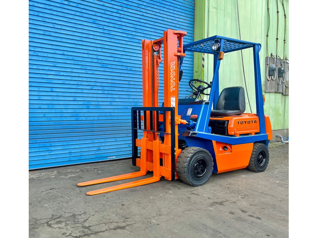 中古車 その他 トヨタL&F エンジンフォークリフト の中古車詳細 (走行 
