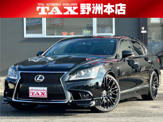 LS 460 Fスポーツ★Mナビ★Aftermarketアルミホイール