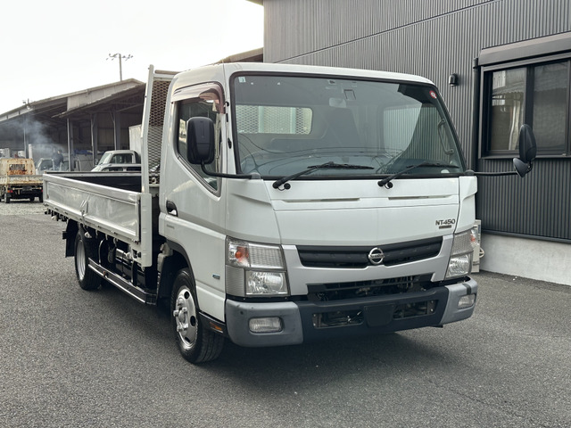 NT450アトラス  平ボディ ロング 2t デュオニック