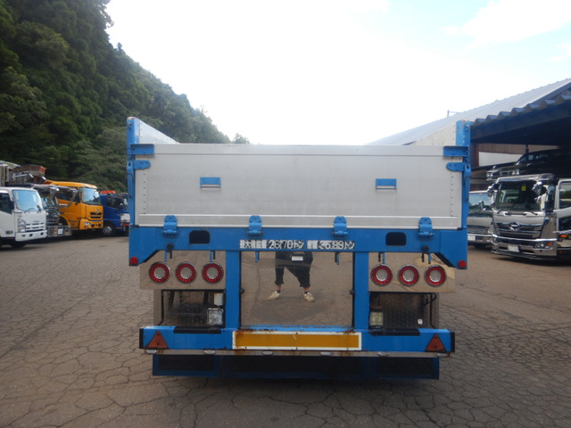 日野 プロフィア トレーラーヘッド 第五輪11.5t平ボデー アルミ