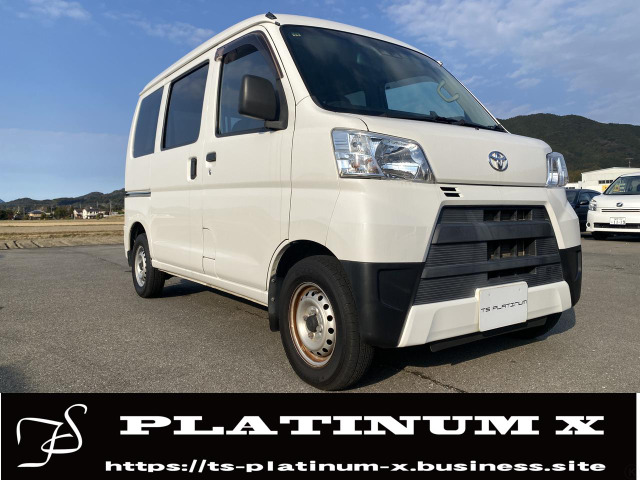 ピクシスバン デラックス SAIII ハイルーフ フロントパワーウィンドウ