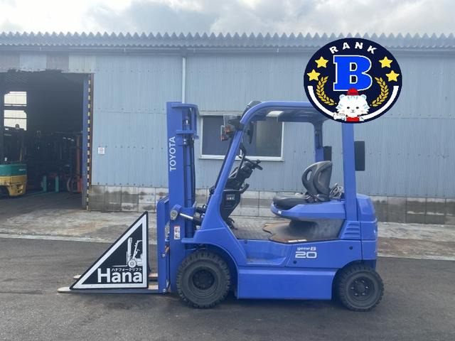 トヨタL&F 電動フォークリフト 13837