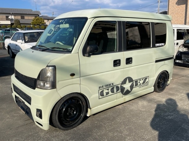 エブリイ PA ターボ ハイルーフ 地区限定車 改