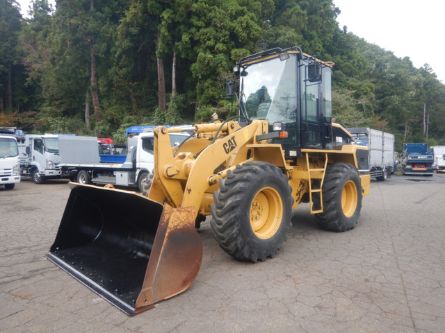 CAT ホイールローダー タイヤショベル 除雪 910G