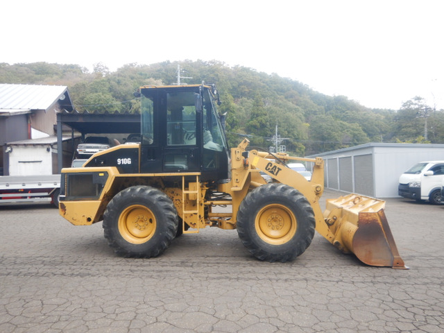 CAT 910G ワンタッチ マルチプラウ 実働中古現状販売 ホイールローダー