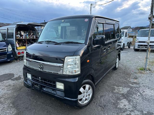 スクラムワゴン PZ ターボ 2年車検付 ETC パワースライド