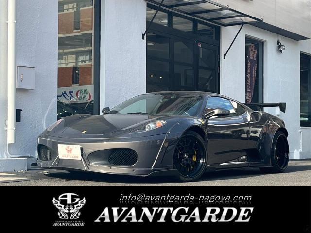 F430 F1 LBWK ROBERUTAリフティング