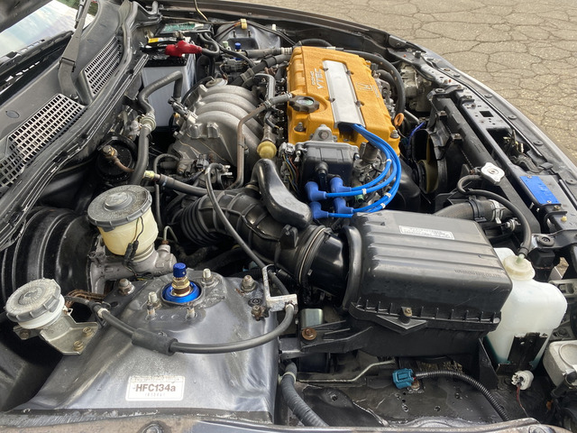ホンダ インテグラ 1.8 SiR SI VTEC タイプR部品多数 の中古車