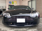V8 ヴァンテージ クーペ 左ハンドル 6速マニュアル ブラックレザーインテリア 電動シ...
