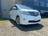アルファード  240S リミテッド 4WD 寒冷地仕様 ナビ Bカメラ 両側P/S