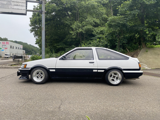 トヨタ カローラレビン 1.6 GTアペックス TODAハイカム LSD の中古車