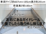 キャンター アルミバン 積載2t標準キャブロングアルミバン