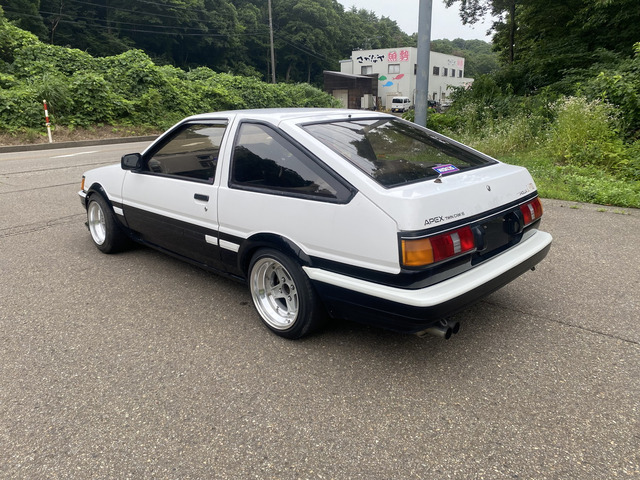 トヨタ カローラレビン 1.6 GTアペックス TODAハイカム LSD の中古車