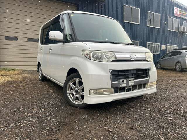 中古車 ダイハツ タントカスタム カスタム L 4WD 4WD 片側