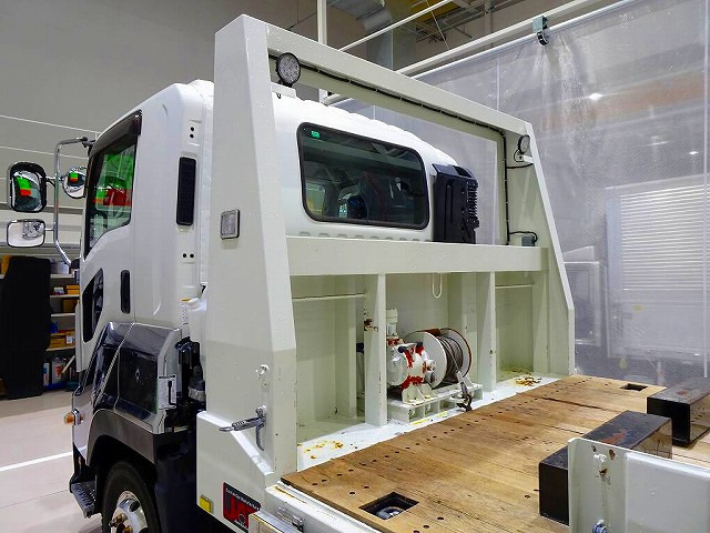 いすゞ ギガ 車載車 12.2t 4軸 セーフティローダー の中古車詳細