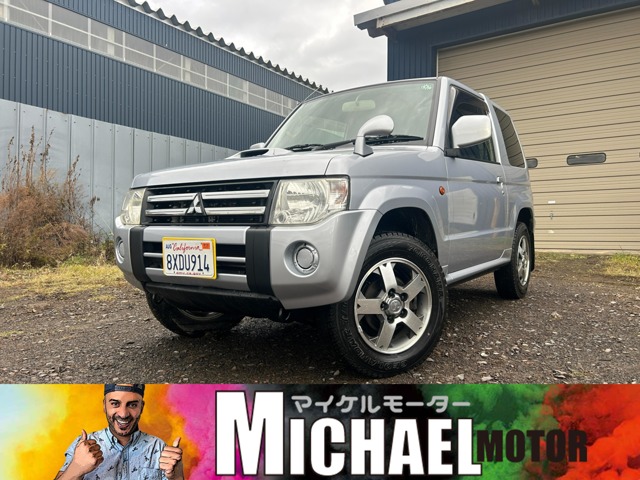 パジェロミニ  VR 4WD 室内LED ETC ターボ 下廻り塗装済み