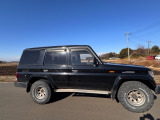 ランドクルーザープラド 2.4 EXワイド リミテッド ディーゼル 4WD ディーゼルターボ ...
