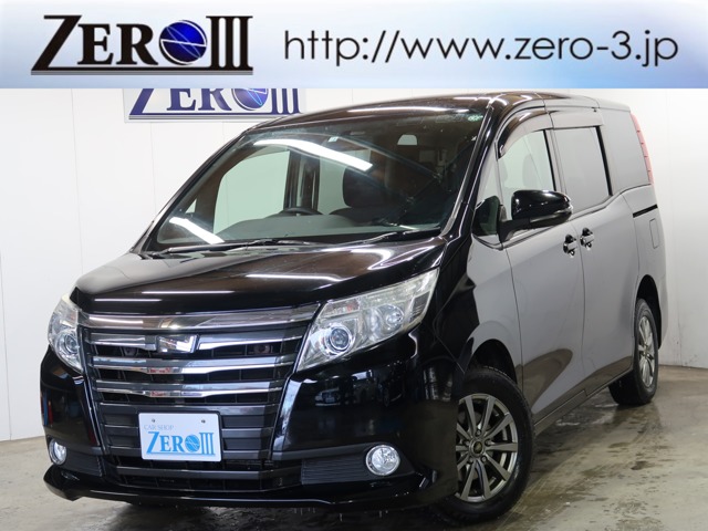 ノア 2.0 X 4WD ナビ/TV/禁煙車/夏冬タイヤ/車検2年