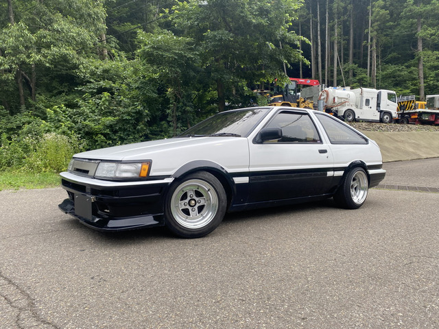トヨタ カローラレビン 1.6 GTアペックス TODAハイカム LSD の中古車