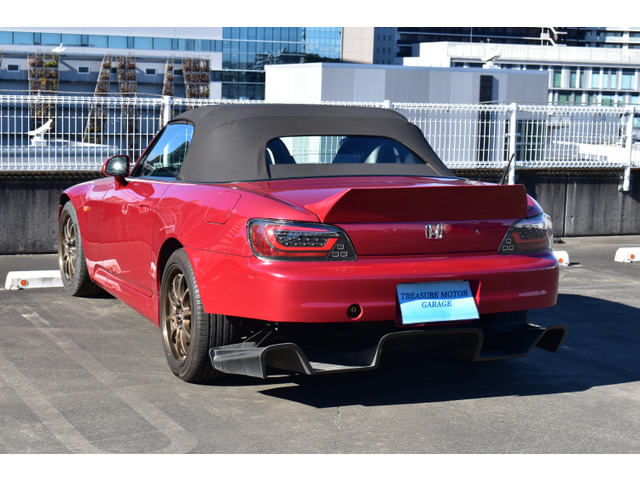 中古車 ホンダ S2000 2.0 キーレス ETC ナビ 車高調 の中古車詳細 