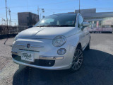 500C 1.4 16V ラウンジ 電動ソフトトップオープン バックカメラ