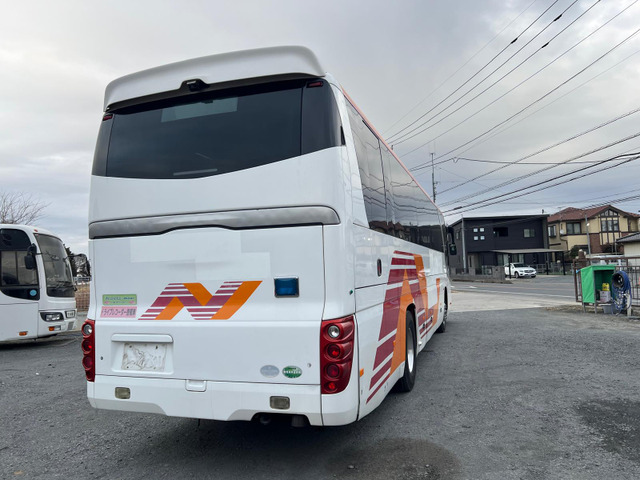 中古車 日野 セレガ カーテン付、トイレ付 の中古車詳細 (改ざん