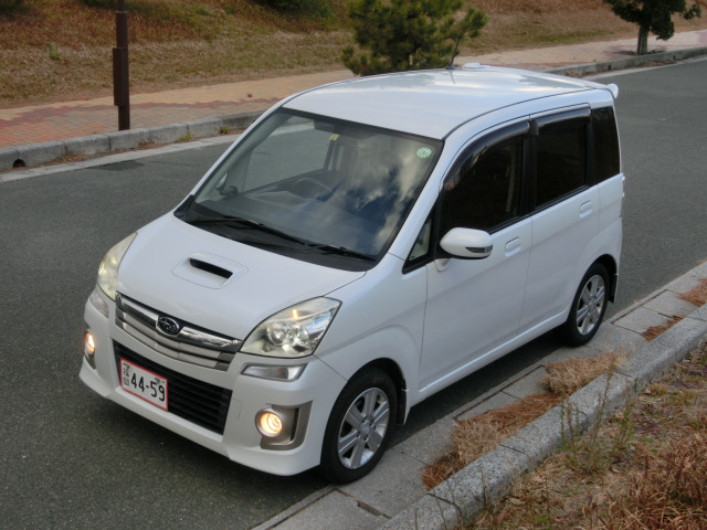 ステラ カスタムRS 4気筒DOHCスーパーチャージャー