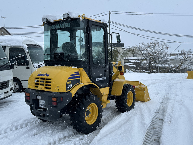 中古車 その他 コマツ ホイールローダー WA30-6E0 バケット 排土
