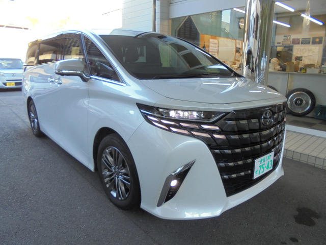アルファード ハイブリッド 2.5 Z 管理ユーザー委託車