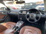 A4アバント 2.0 TFSI ブラウンレザー ナビ テレビ