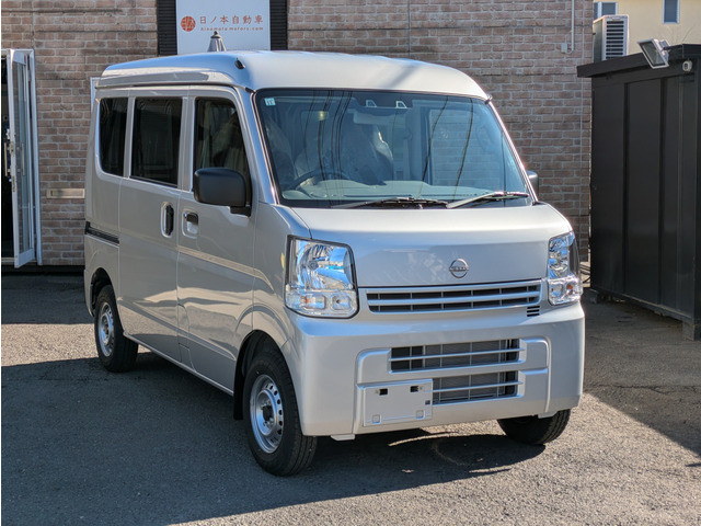 クリッパー DX ハイルーフ 届出済未使用車 CVT