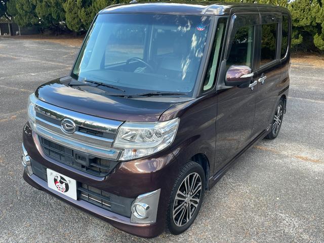 タントカスタム RS トップエディション SA ターボ車 地デジナビ ETC 電格ミラー